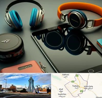 فروشگاه لوازم جانبی موبایل در تایباد