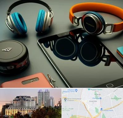 فروشگاه لوازم جانبی موبایل در فرشته 