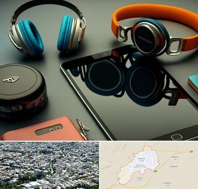 فروشگاه لوازم جانبی موبایل در شاهرود