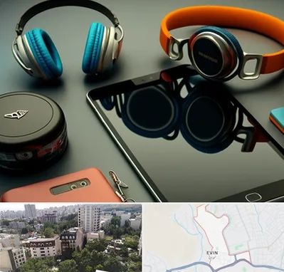 فروشگاه لوازم جانبی موبایل در اوین