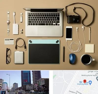 پخش عمده لوازم جانبی موبایل در چهارراه طالقانی کرج