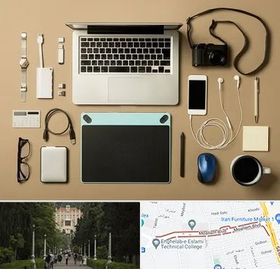 پخش عمده لوازم جانبی موبایل در بلوار معلم رشت 