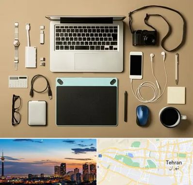 پخش عمده لوازم جانبی موبایل در غرب تهران 