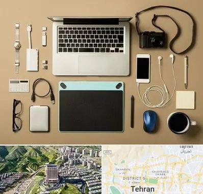 پخش عمده لوازم جانبی موبایل در شمال تهران 