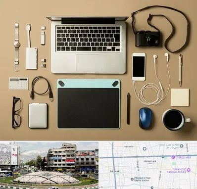 پخش عمده لوازم جانبی موبایل در مرکز تهران