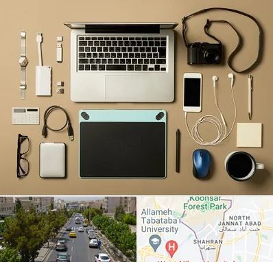 پخش عمده لوازم جانبی موبایل در شهران 