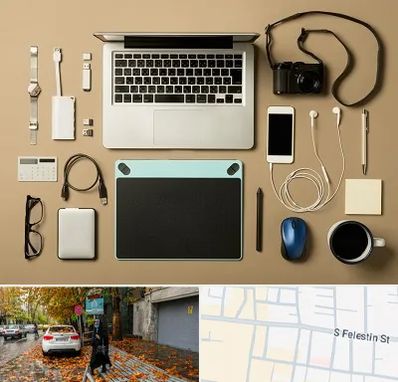 پخش عمده لوازم جانبی موبایل در خیابان فلسطین