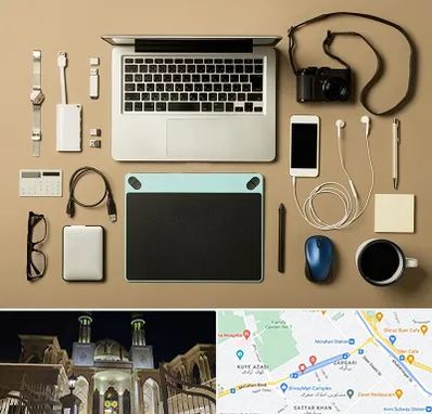 پخش عمده لوازم جانبی موبایل در زرگری شیراز