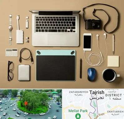 پخش عمده لوازم جانبی موبایل در تجریش 