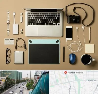 پخش عمده لوازم جانبی موبایل در بلوار فرحزادی