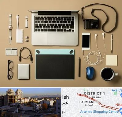 پخش عمده لوازم جانبی موبایل در فرمانیه 