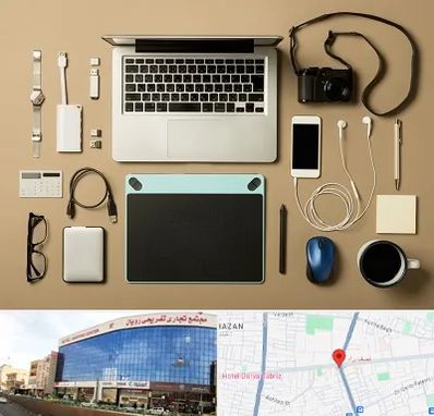 پخش عمده لوازم جانبی موبایل در نصف راه تبریز