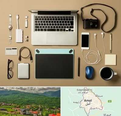 پخش عمده لوازم جانبی موبایل در آمل