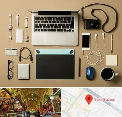 پخش عمده لوازم جانبی موبایل در بازار وکیل شیراز