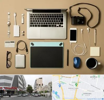 پخش عمده لوازم جانبی موبایل در بلوار فردوس 