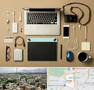 پخش عمده لوازم جانبی موبایل در گیشا 