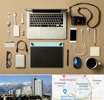 پخش عمده لوازم جانبی موبایل در شهرک غرب 