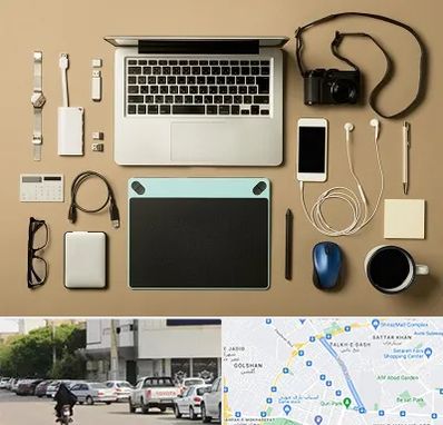 پخش عمده لوازم جانبی موبایل در قدوسی شرقی شیراز