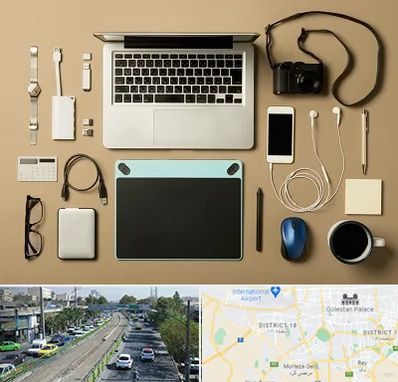 پخش عمده لوازم جانبی موبایل در جنوب تهران 