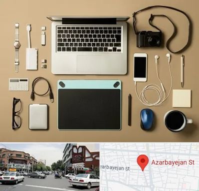 پخش عمده لوازم جانبی موبایل در خیابان آذربایجان