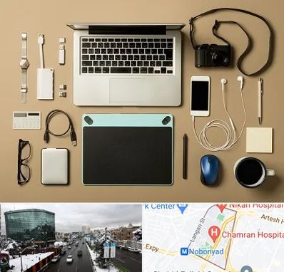 پخش عمده لوازم جانبی موبایل در اقدسیه 