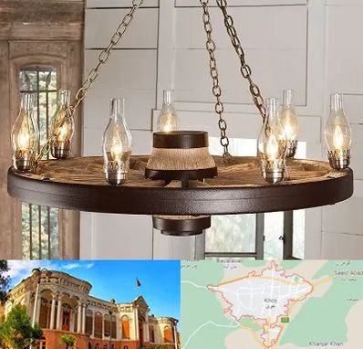 فروشگاه لوستر در خوی