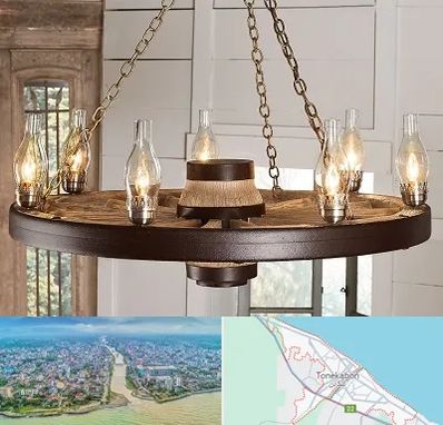 فروشگاه لوستر در تنکابن