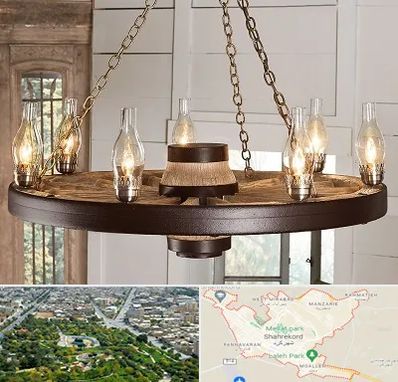 فروشگاه لوستر در شهرکرد