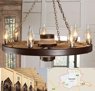 فروشگاه لوستر در ساوه