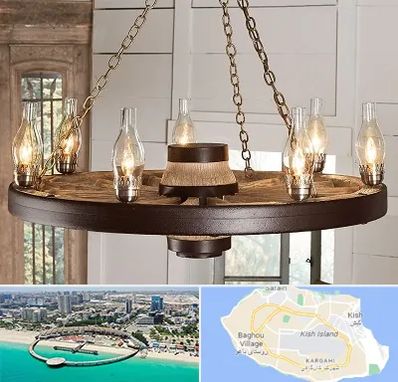 فروشگاه لوستر در کیش