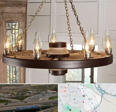 فروشگاه لوستر در یاغچیان تبریز