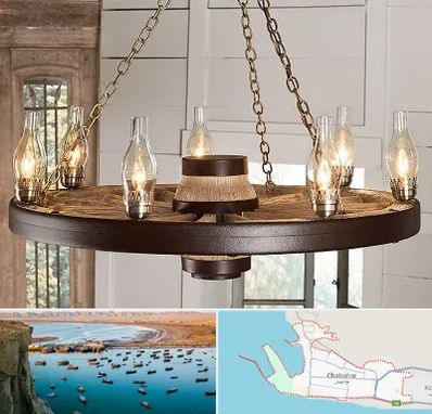 فروشگاه لوستر در چابهار