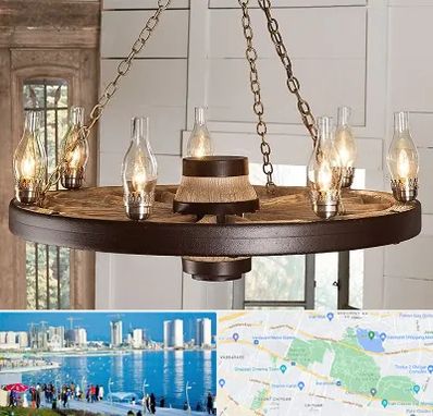 فروشگاه لوستر در چیتگر 