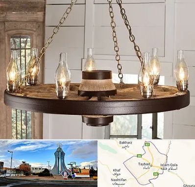 فروشگاه لوستر در تایباد