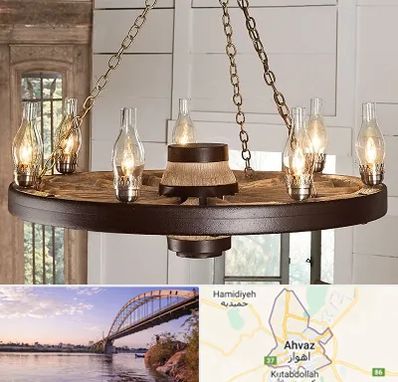 فروشگاه لوستر در اهواز