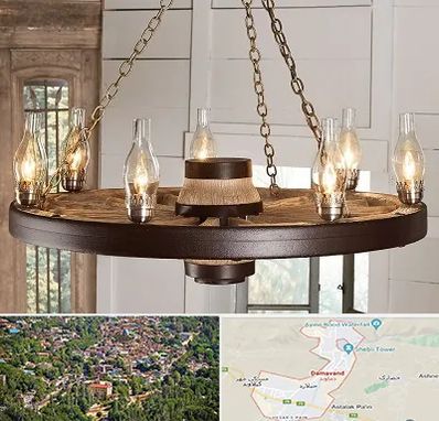 فروشگاه لوستر در دماوند