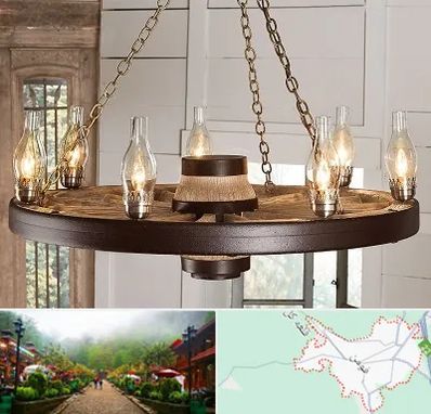 فروشگاه لوستر در فومن