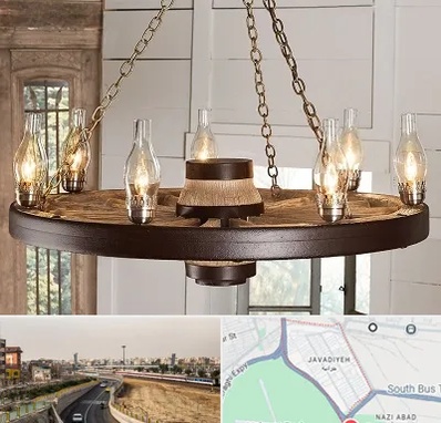 فروشگاه لوستر در جوادیه