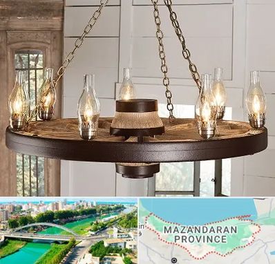 فروشگاه لوستر در مازندران