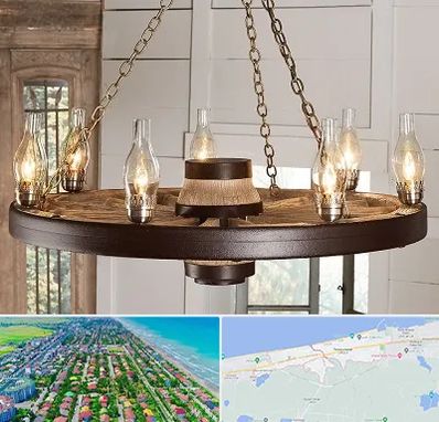 فروشگاه لوستر در فریدونکنار