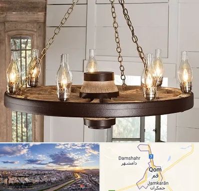 فروشگاه لوستر در قم