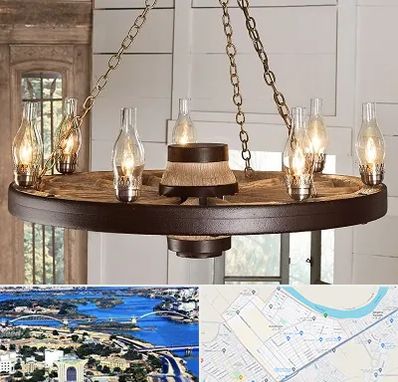 فروشگاه لوستر در کوروش اهواز