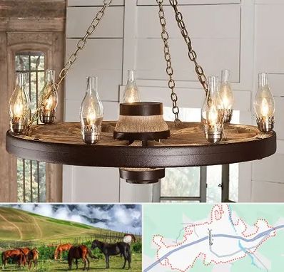 فروشگاه لوستر در تالش