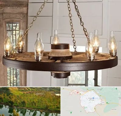 فروشگاه لوستر در بهبهان