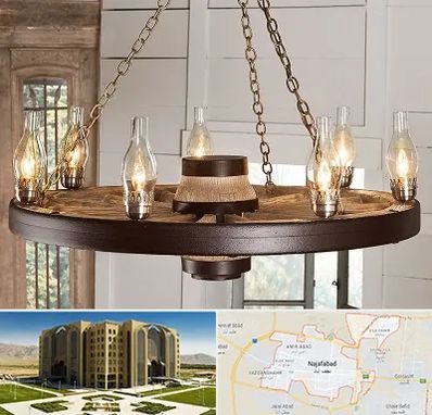 فروشگاه لوستر در نجف آباد