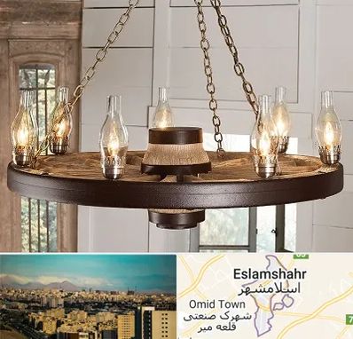 فروشگاه لوستر در اسلامشهر