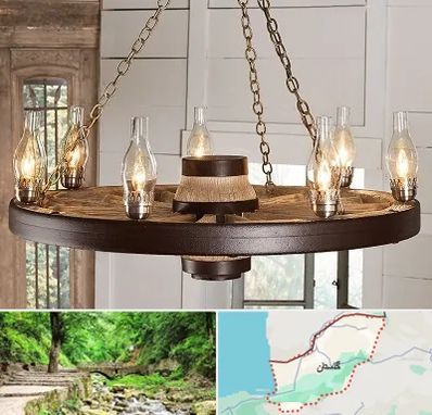 فروشگاه لوستر در گلستان