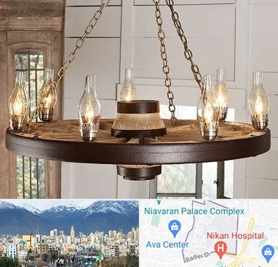 فروشگاه لوستر در آجودانیه 