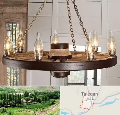 فروشگاه لوستر در طالقان