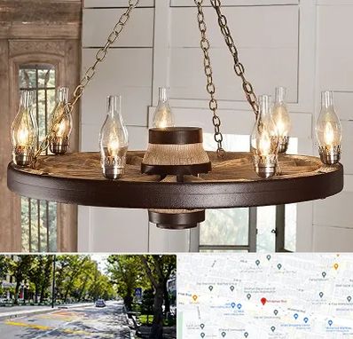 فروشگاه لوستر در میرداماد